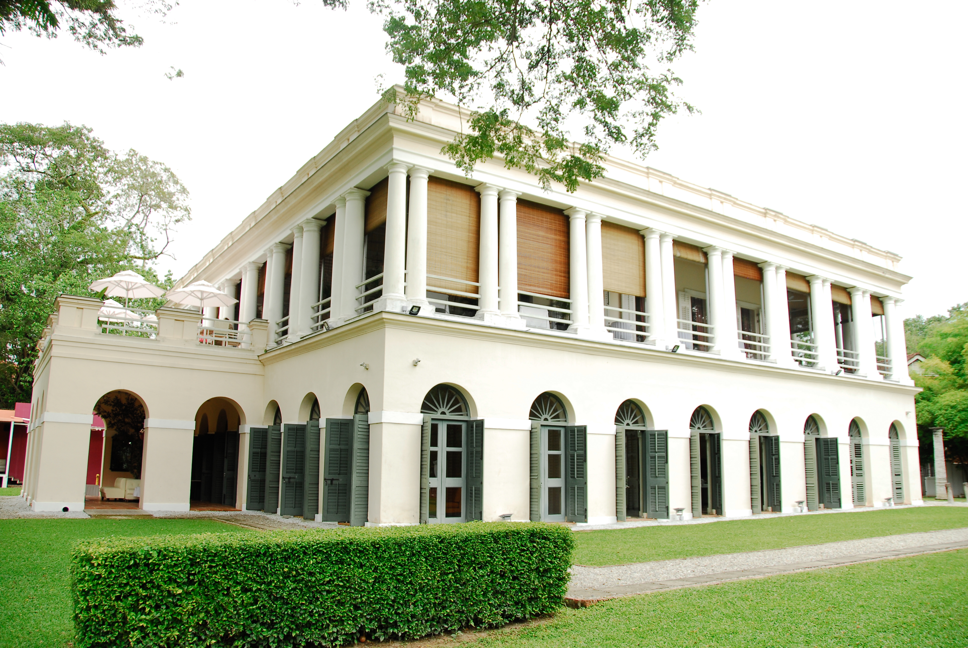 Suffolk House The only surviving Georgian Mansion in Malaysia.